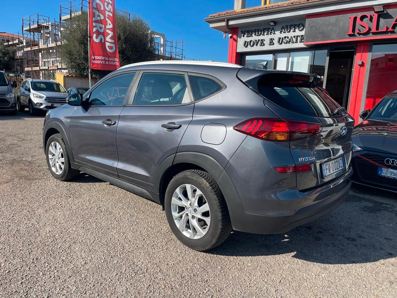 Hyundai Tucson 1.6 CRDi Exellence