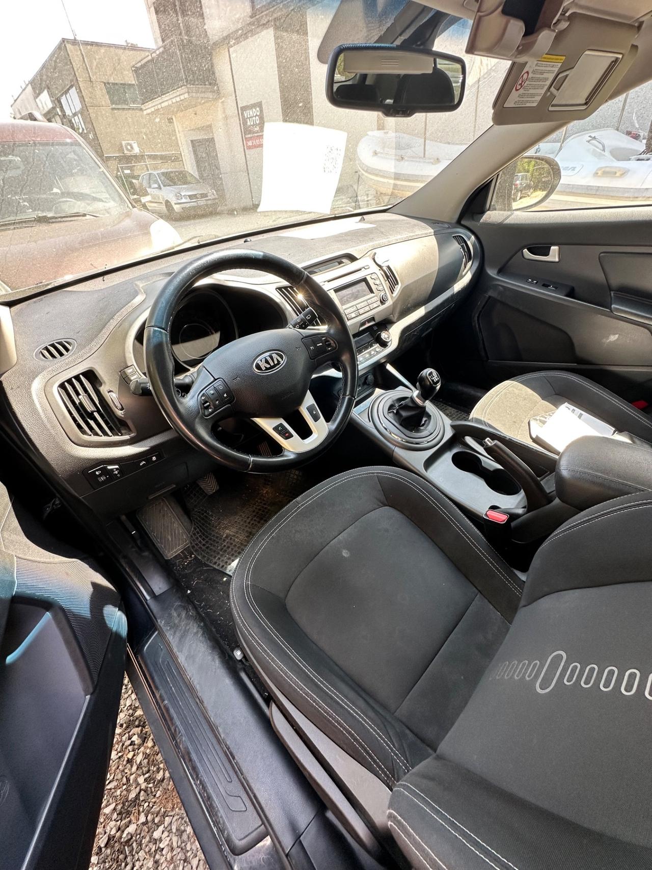 Kia Sportage 1.7 CRDI VGT 2WD Active