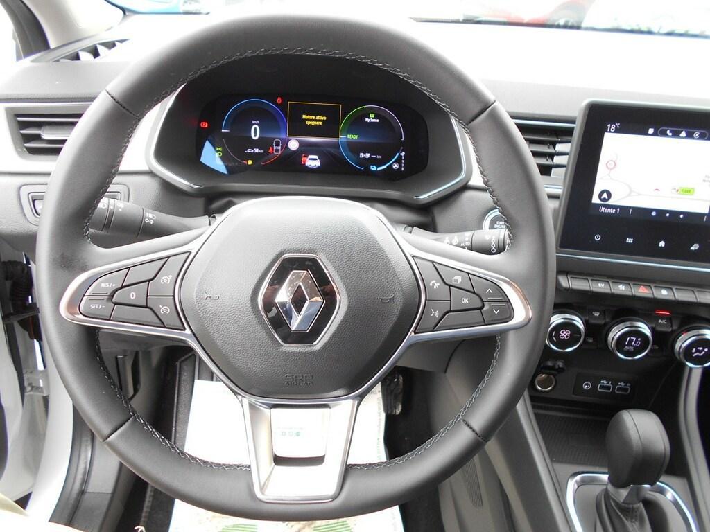 Renault Captur 1.6 Plug-in Hybrid Intens E-Tech Auto
