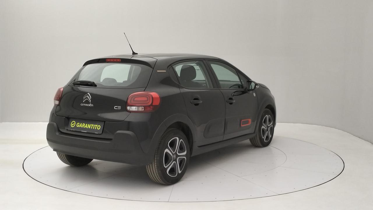 CITROEN C3 III 2017 - C3 1.2 puretech C-Series s&s 83cv