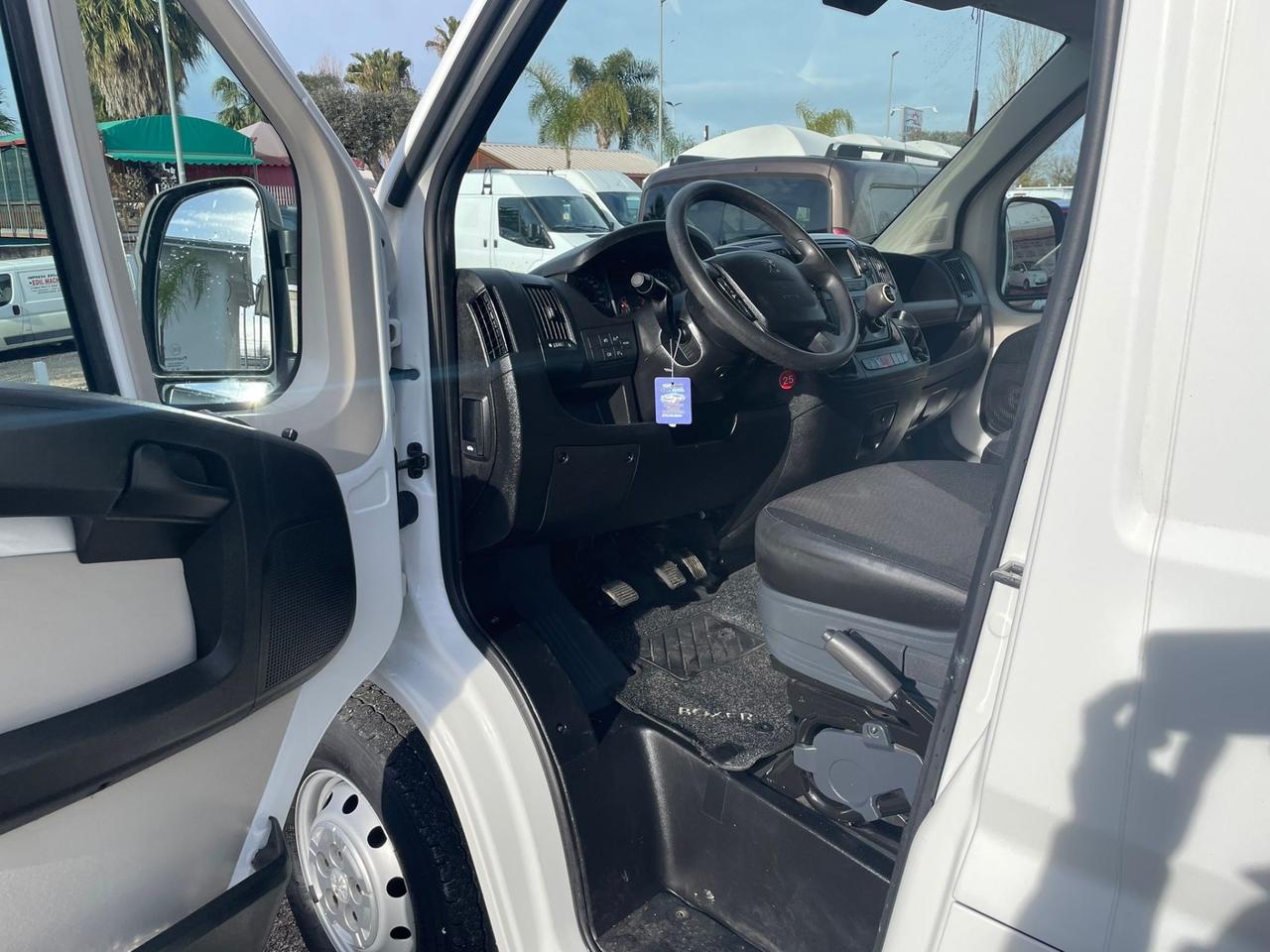 PEUGEOT BOXER 2.0 163 CV