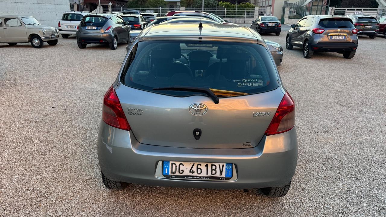 Toyota Yaris 1.0 5 porte Sol