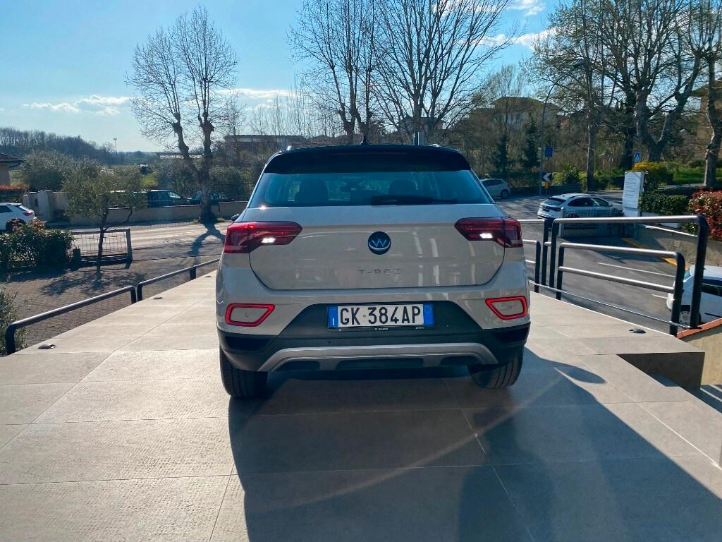 VOLKSWAGEN T-Roc 1ª serie T-Roc 1.0 TSI Life