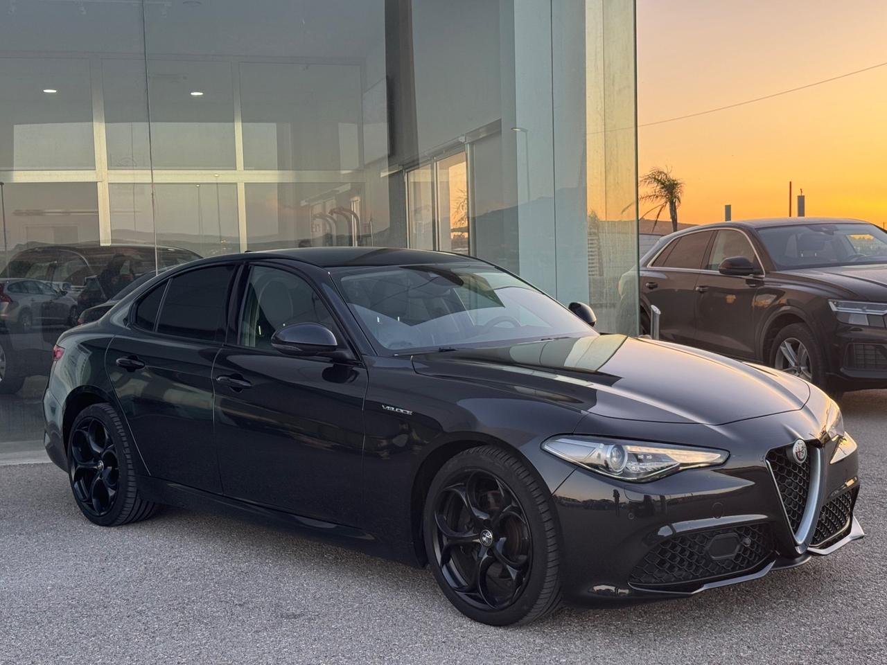 Alfa Romeo Giulia 2.2 Turbodiesel 210 CV AT8 AWD Q4 Veloce