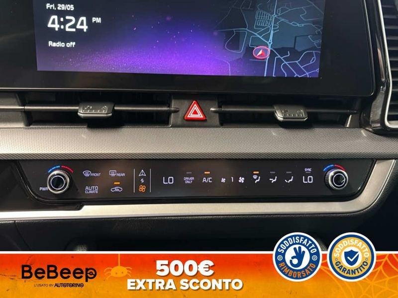 Kia Sportage 1.6 TGDI HEV STYLE AUTO