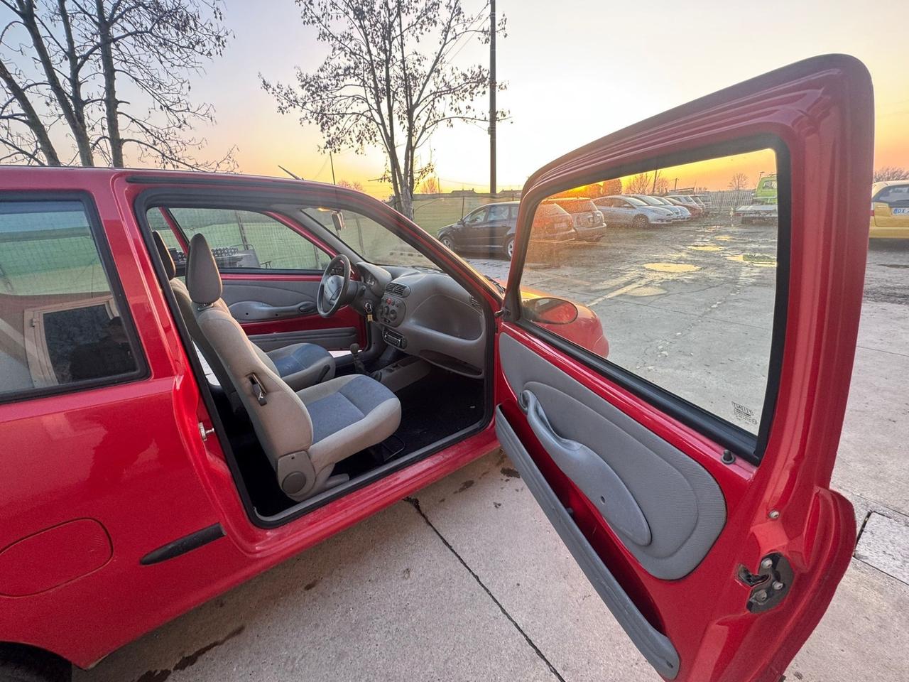 Fiat Seicento Turbo 1.1i cat