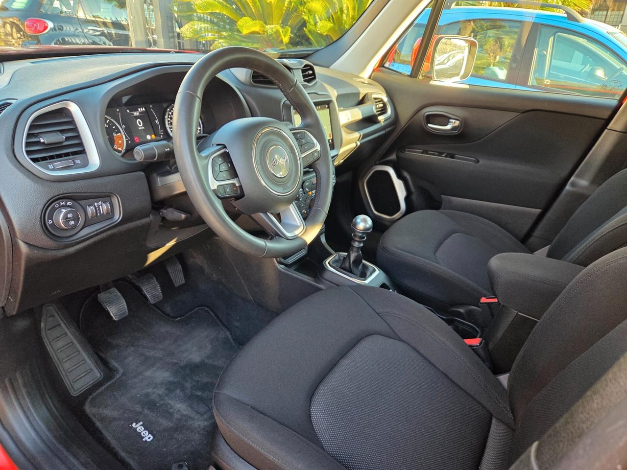 Jeep Renegade 1.6 Mjt 120 CV Longitude - 40.000 km