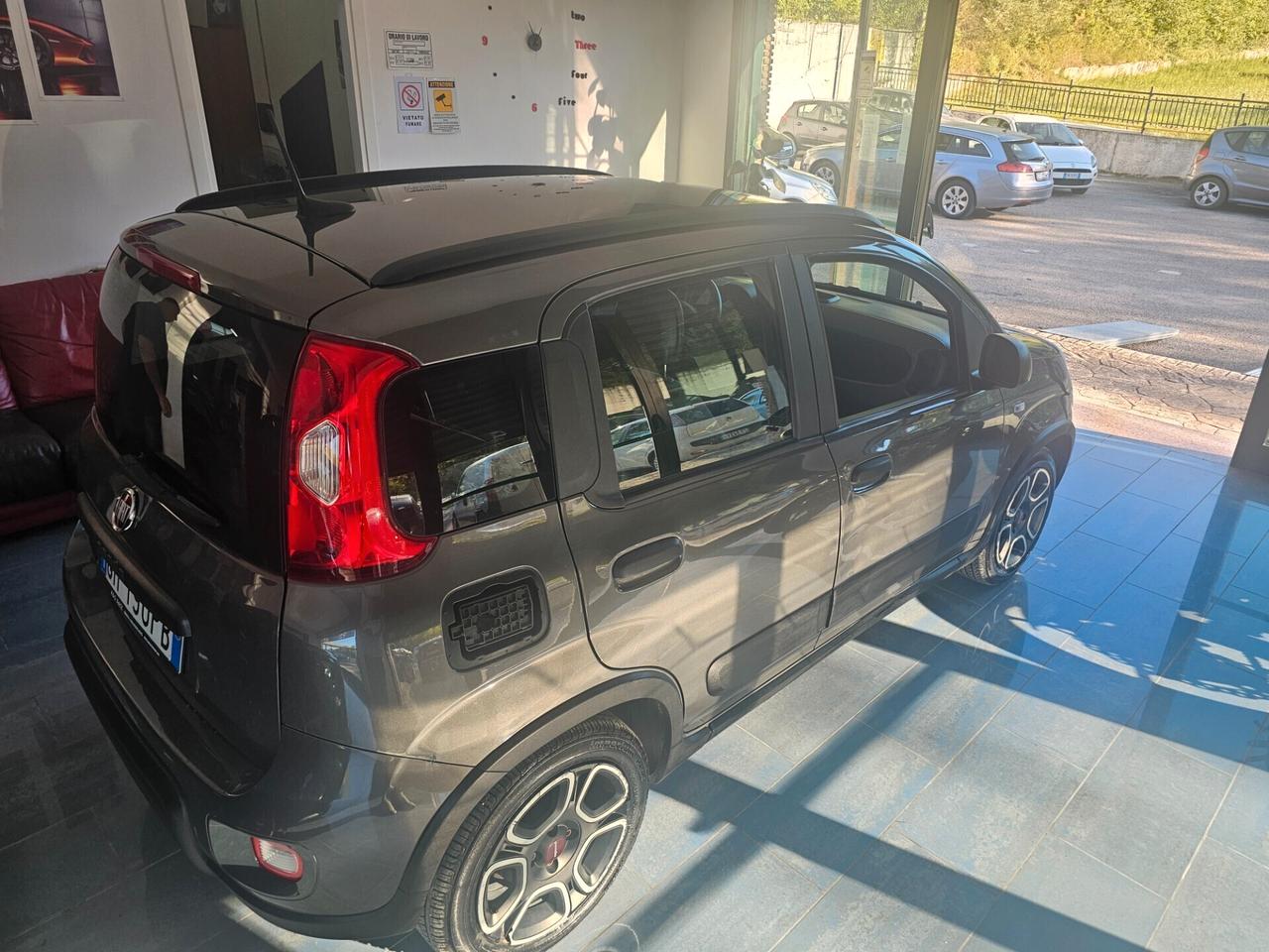 Fiat Panda 1.2 EasyPower City Cross