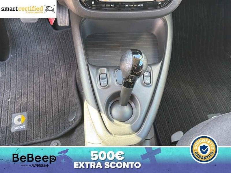 smart fortwo CABRIO EQ PASSION 22KW