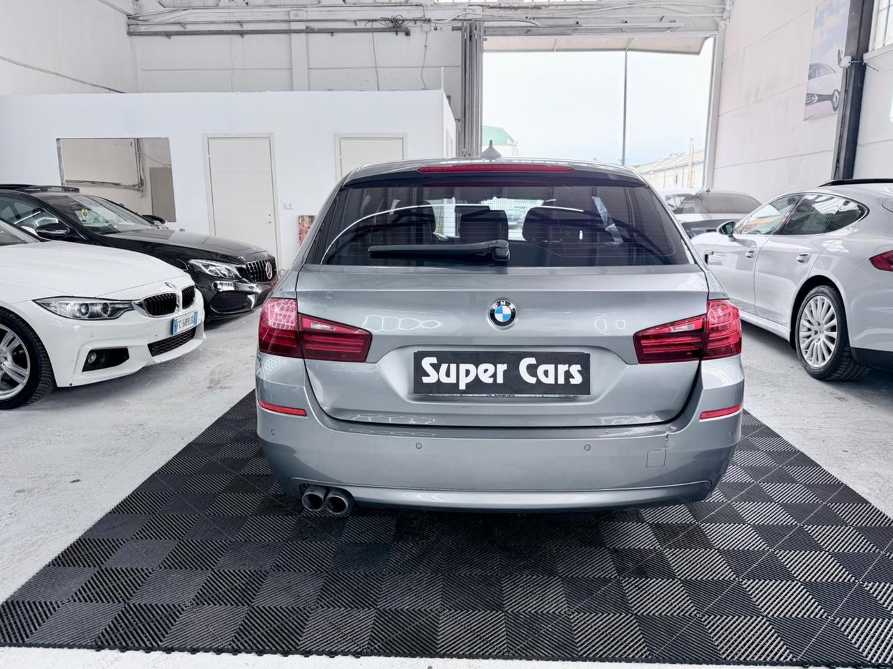BMW 520d 190CV AUTOMATICO Touring Luxury 2017 EUR6