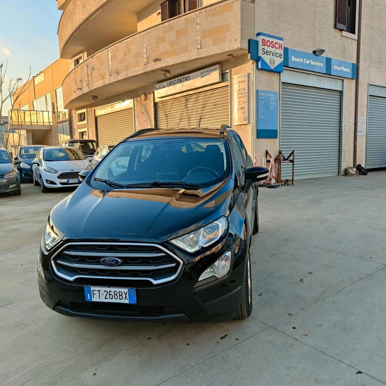 Ford EcoSport 1.5 Ecoblue 100 CV Start&Stop Plus