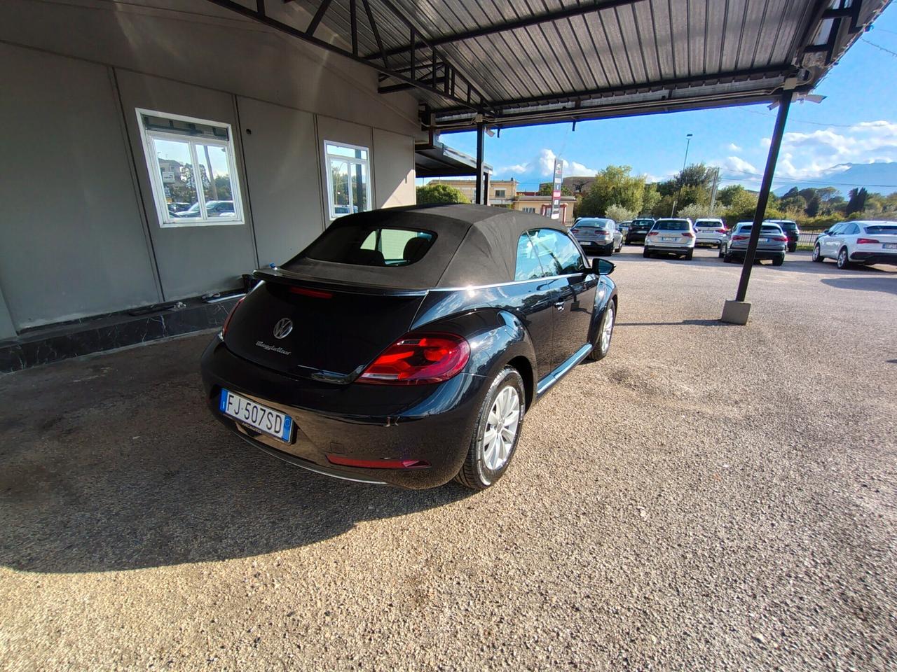 Volkswagen Maggiolino Cabrio 1.2 TSI Design BlueMotion Technology