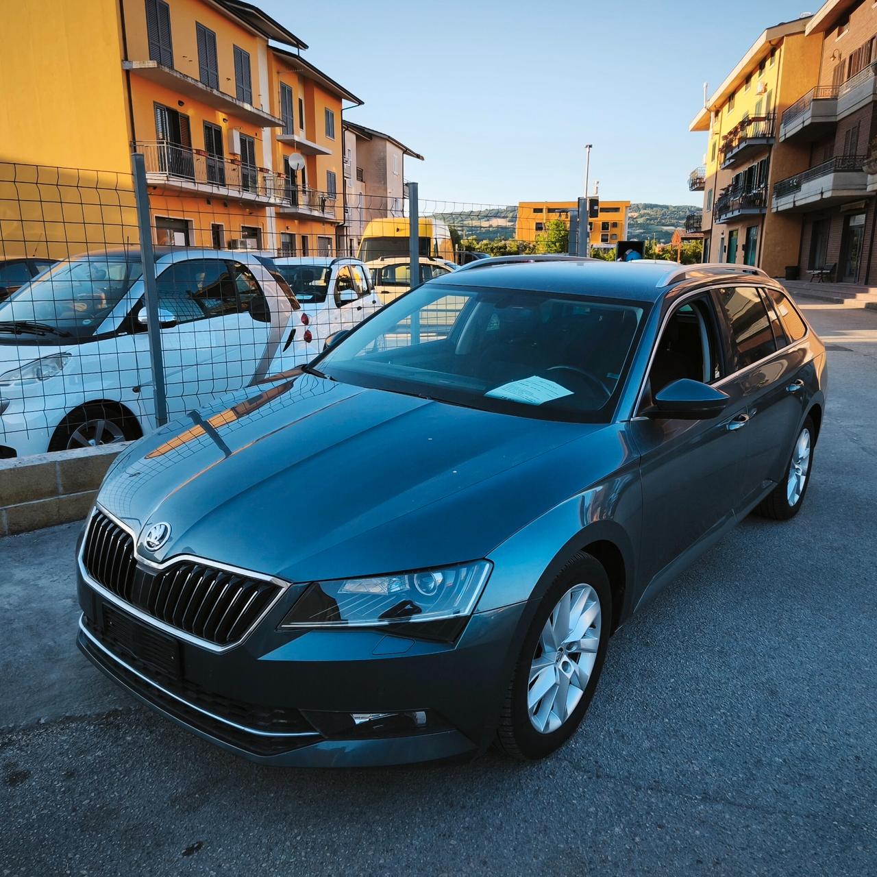 Skoda Superb 2.0 TDI 150 CV E6d DSG Executive