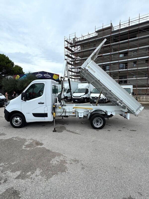 OPEL MOVANO 2.3 RIBALTABILE CON GRU