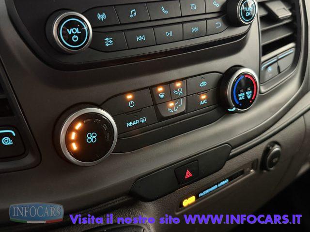FORD Tourneo Custom 340 2.0 EcoBlue 170 cv Passo Lungo - 9 Posti