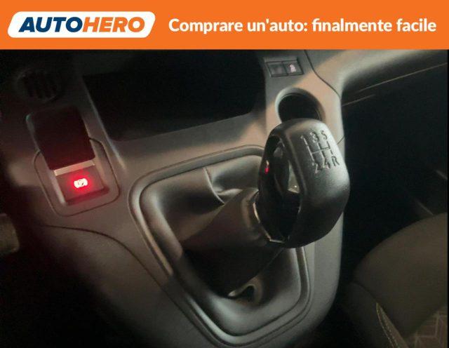 PEUGEOT Rifter BlueHDi 100 Active Standard