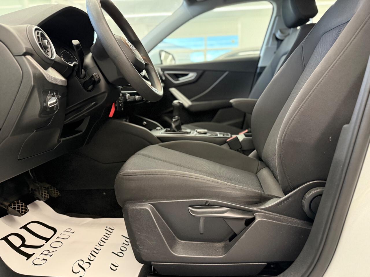 Audi Q2 1.6 tdi Design 116cv unico proprietario