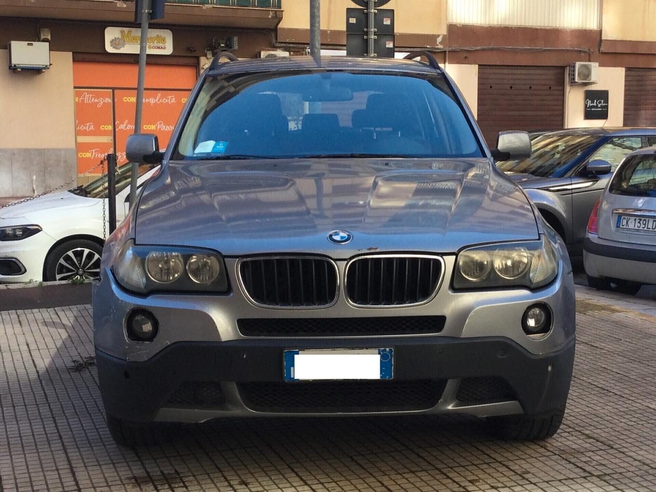 Bmw X3 2.0d cat Futura