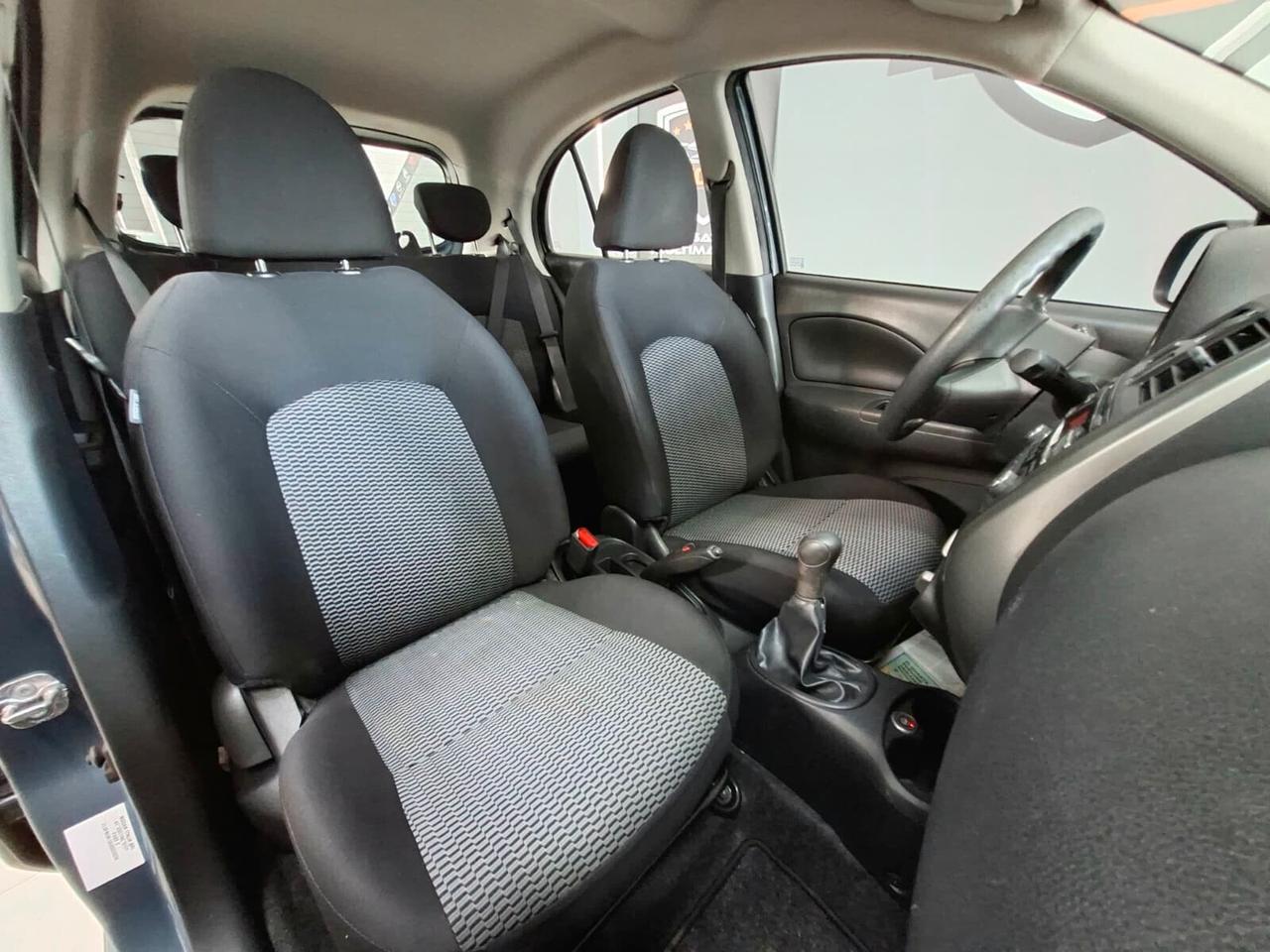Nissan Micra 1.2 GPL Eco 80cv Visia 2017