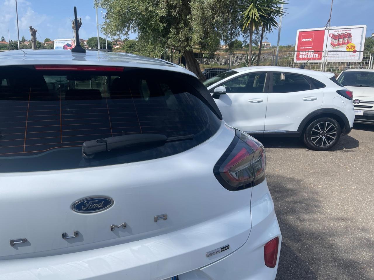 Ford Puma 1.0 EcoBoost Hybrid 125 CV S&S Titanium