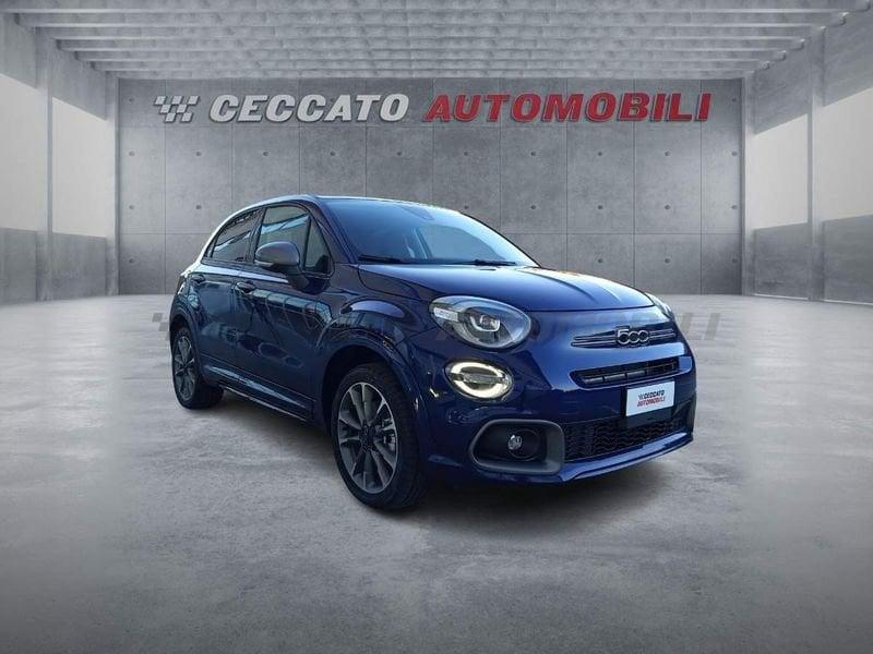 FIAT 500X 500X 1.5 t4 hybrid Sport 130cv dct