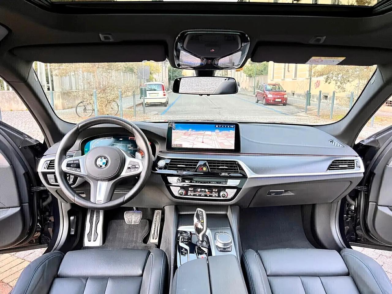 BMW 540 d MHEV 48V 340cv aut.8 xDrive E6D Touring MSport