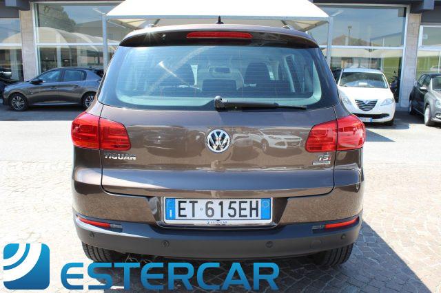 VOLKSWAGEN Tiguan 1.4 TSI 122CV Trend & Fun NEOPATENTATI
