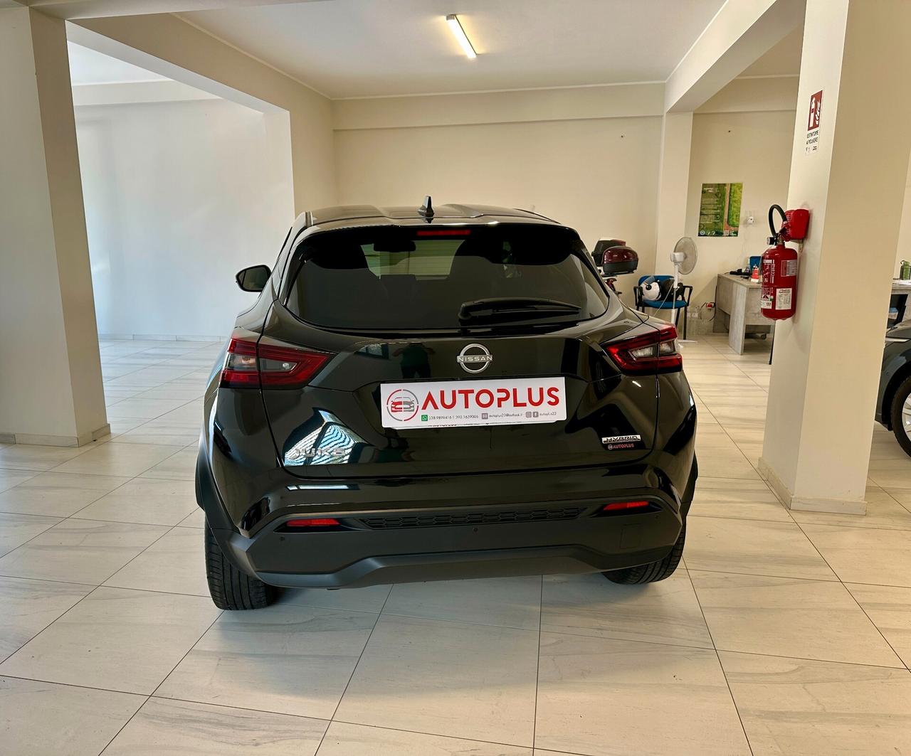 Nissan Juke 1.6 HEV Tekna 143 cv