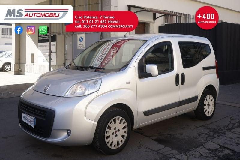 FIAT QUBO FIAT QUBO TREKKING 1.2 55KW GASOLIO ANNO 2009