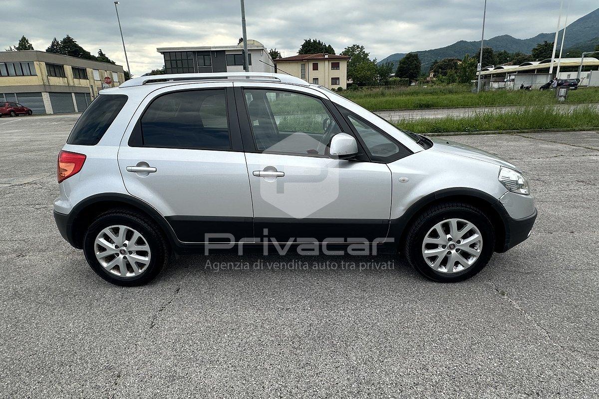 FIAT Sedici 2.0 MJT 16V DPF 4x4 Emotion