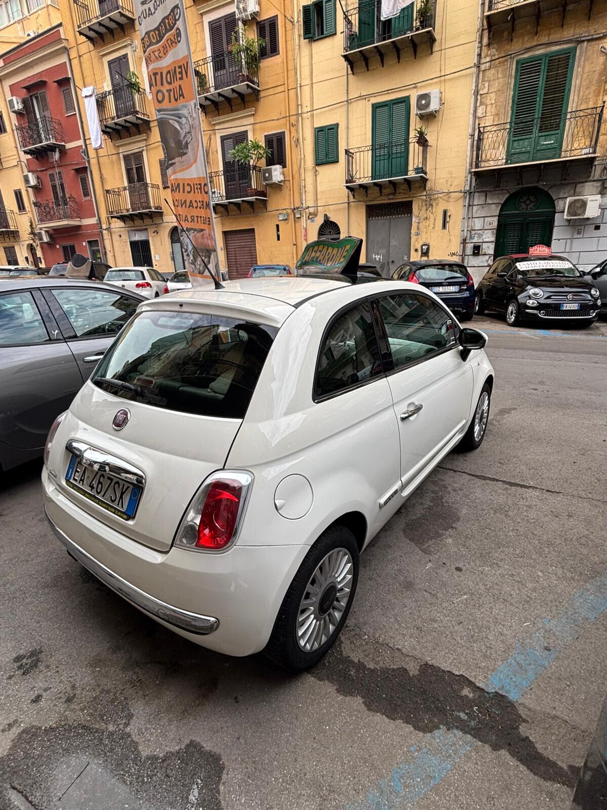 Fiat 500 1.2 Lounge