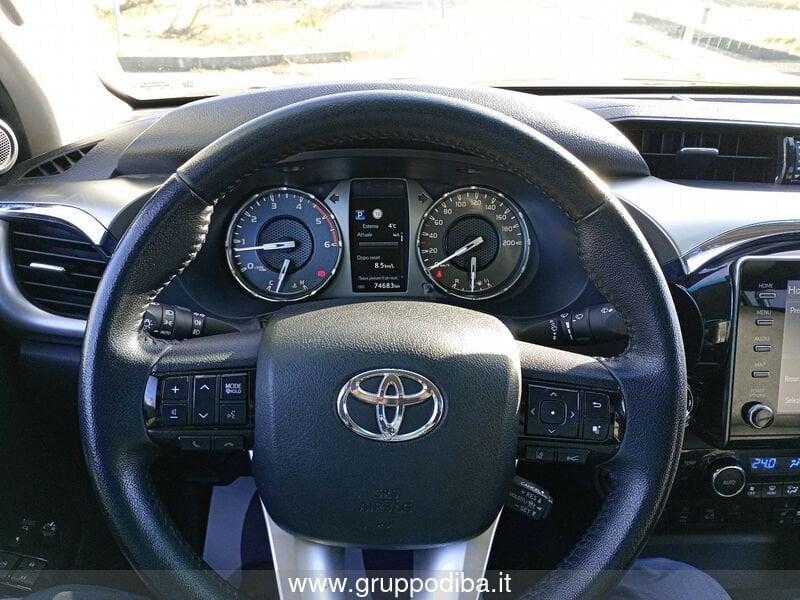 Toyota Hilux IV 2021 2.8 d double cab Executive 4wd auto