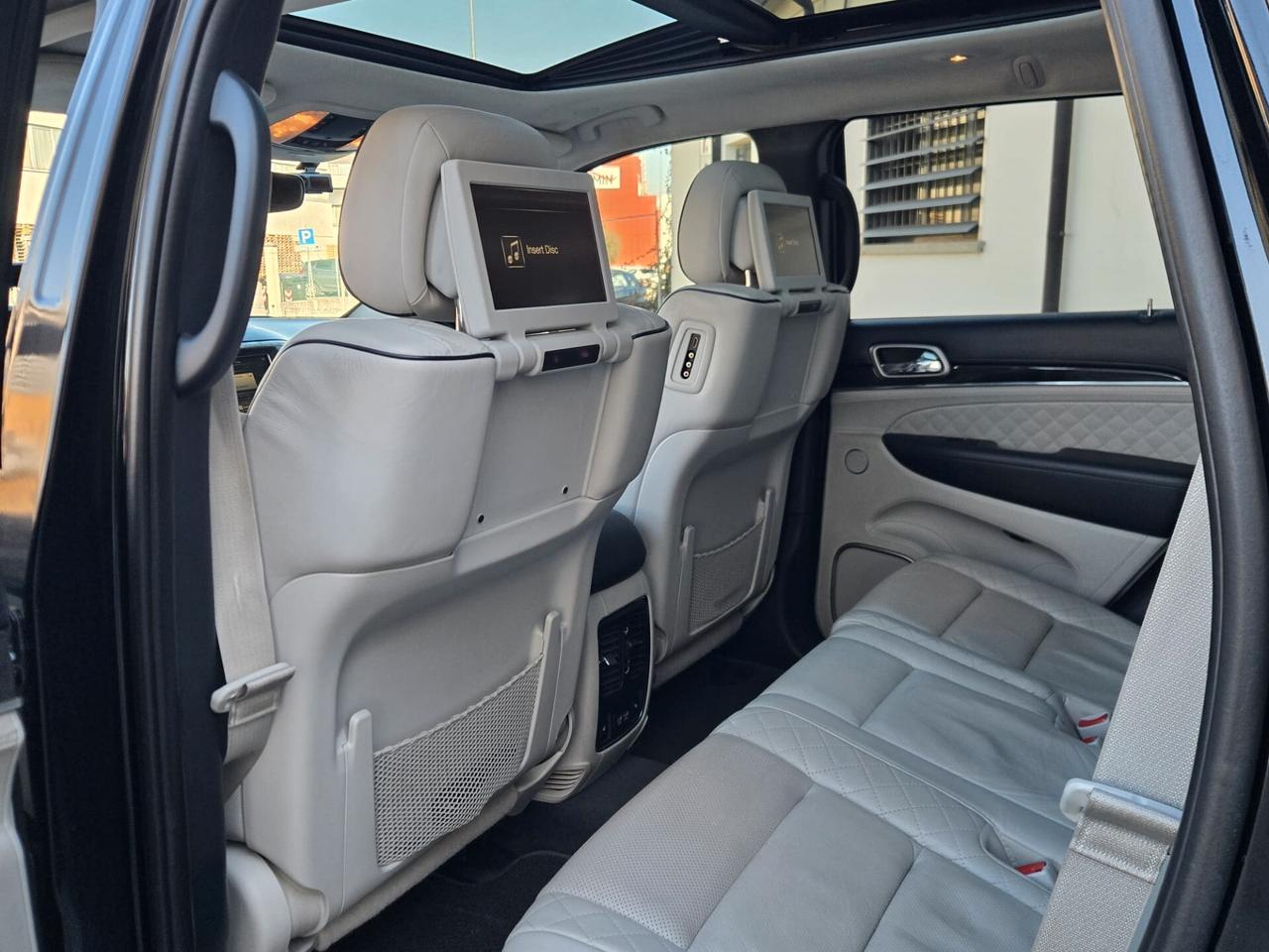 Jeep Grand Cherokee 3.0 V6 CRD 250 CV Summit