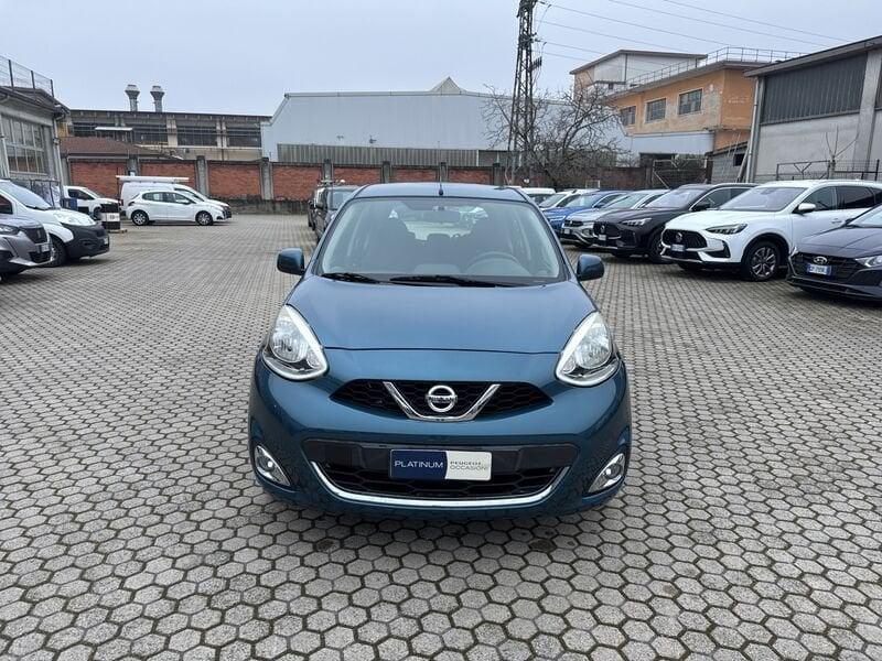 Nissan Micra 1.2 12V 5 porte GPL Eco Acenta