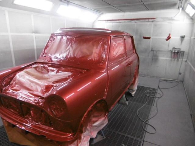 Mini 1.3 cat Cooper