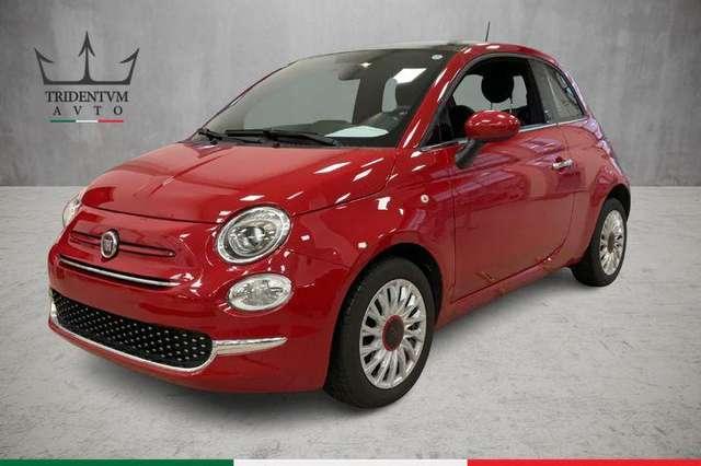 Fiat 500 1.0 hybrid (Red) 70cv