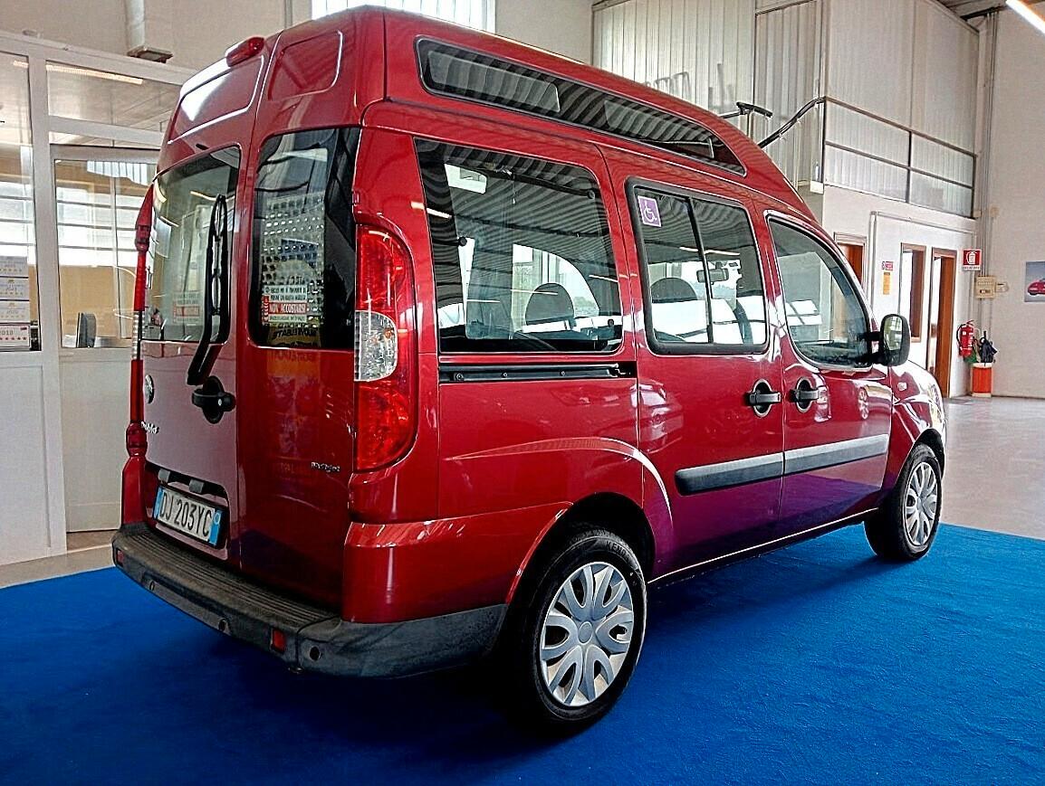 Fiat Doblo 1.3 MJT TETTO ALTO PEDANA RAMPA CARROZZINA