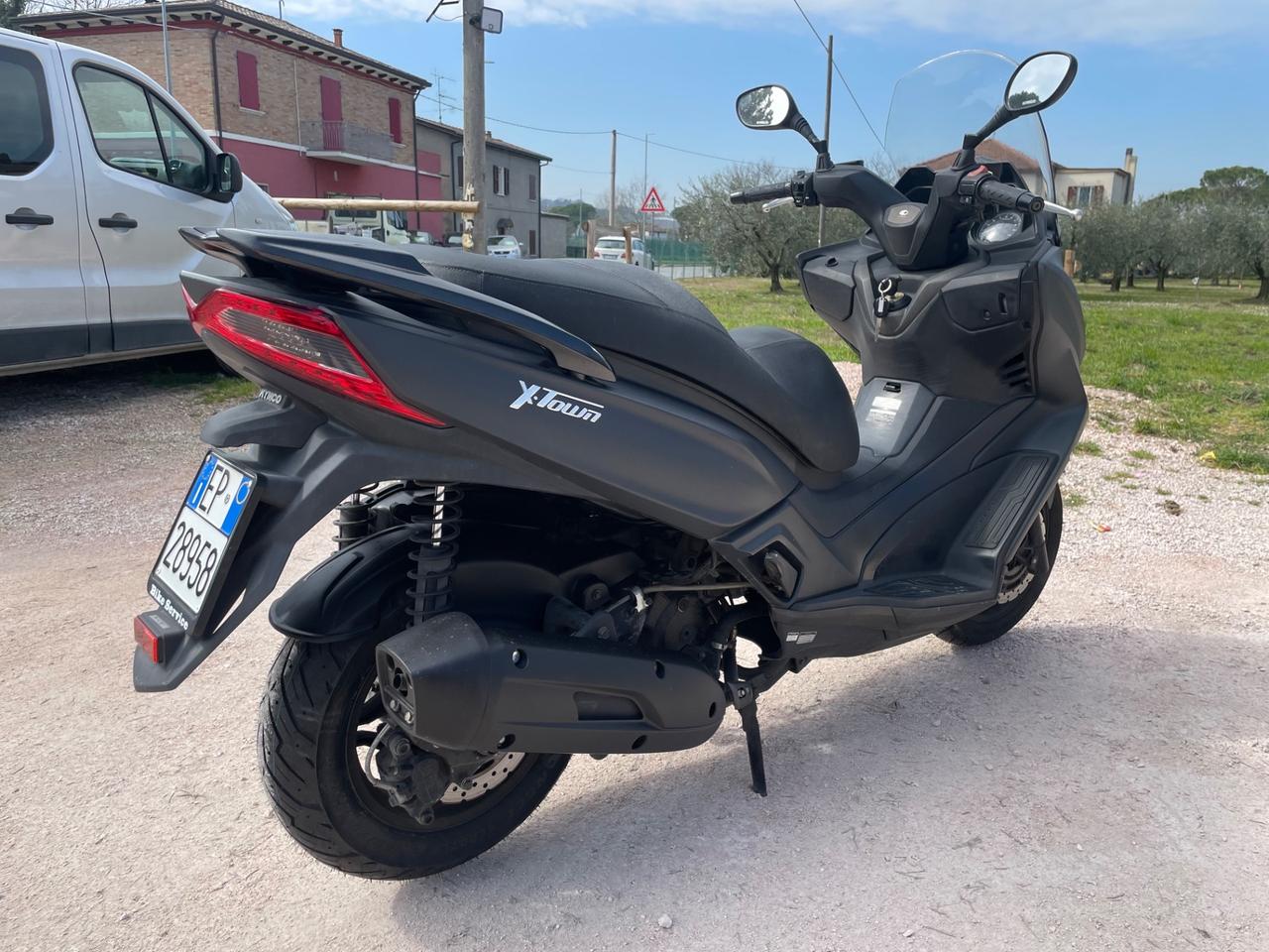 Kymco X-Town 125 ABS