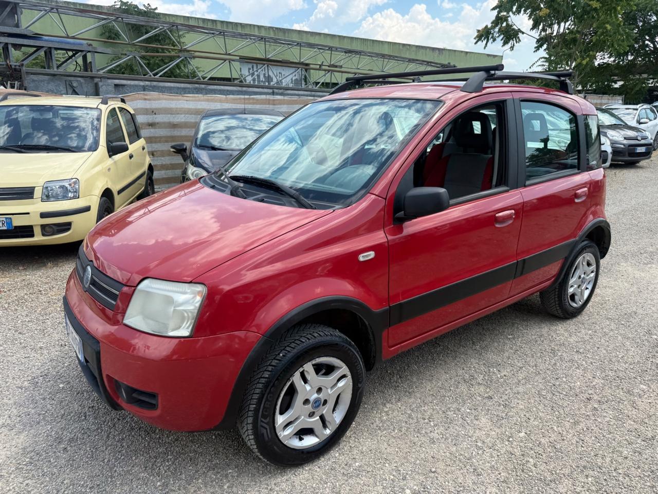 Fiat Panda 1.3 MJT 4X4