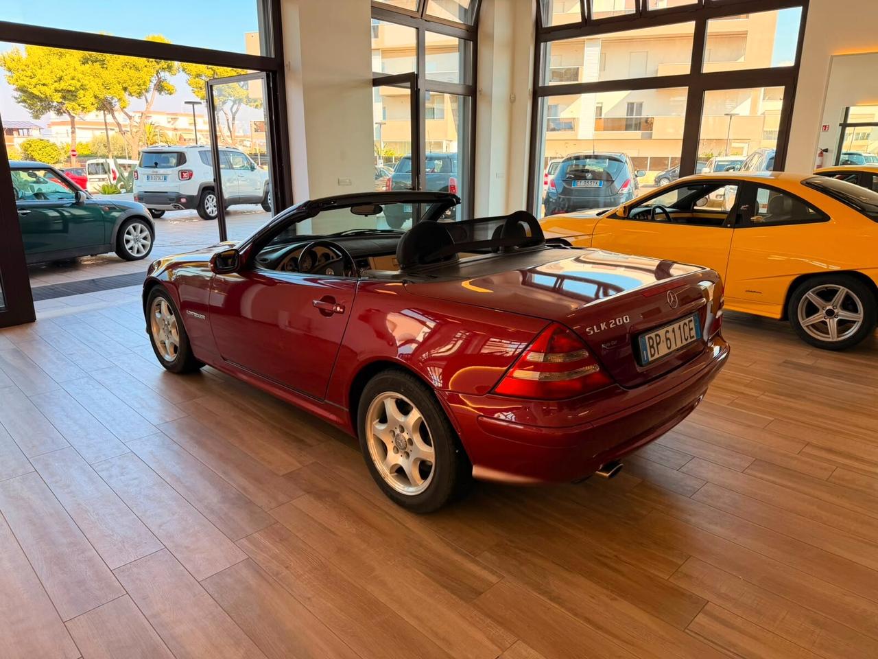 Mercedes-benz SLK 200 cat Kompressor Evo