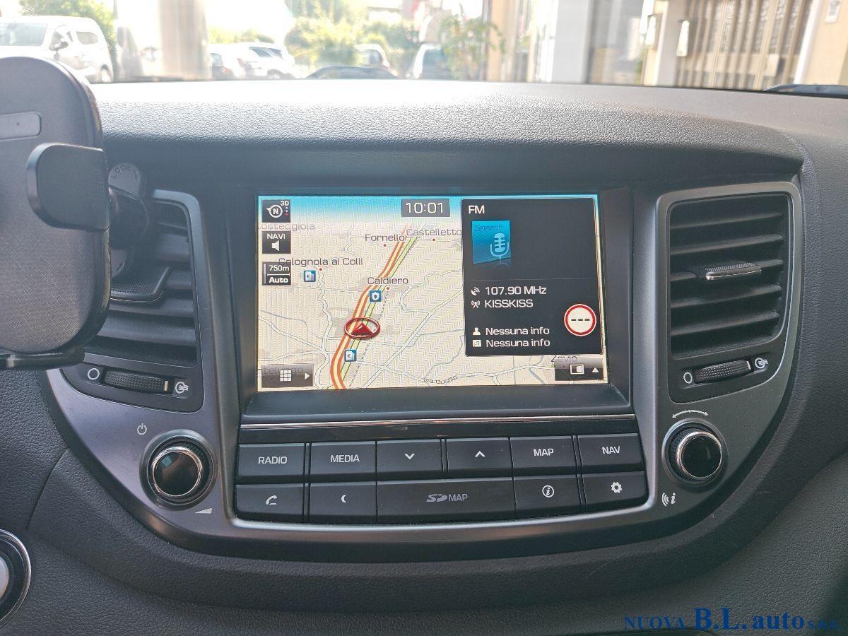 HYUNDAI - Tucson 1.7 crdi Xpossible 2wd 141cv dct