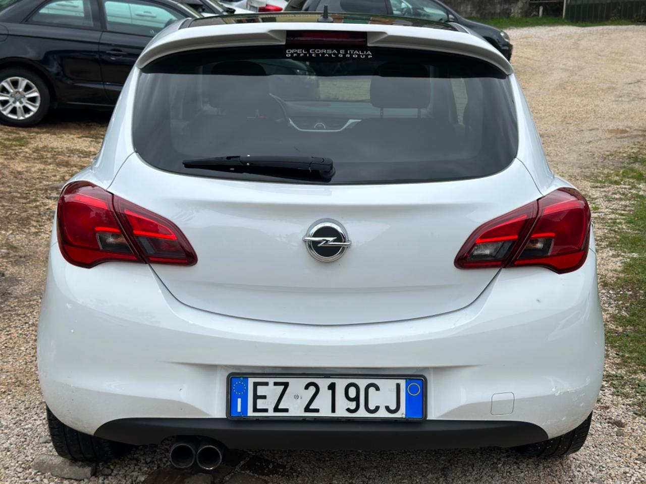 Opel CORSA 1.4 90CV b-COLOR KMCERT SCARICO UNICOPR