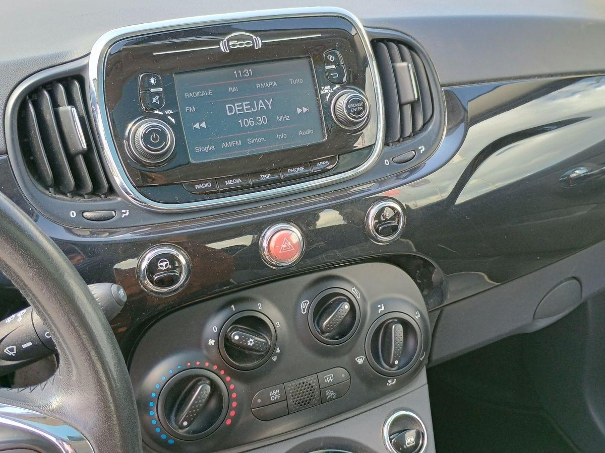 FIAT 500 III 2015 - 500 1.2 Lounge 69cv