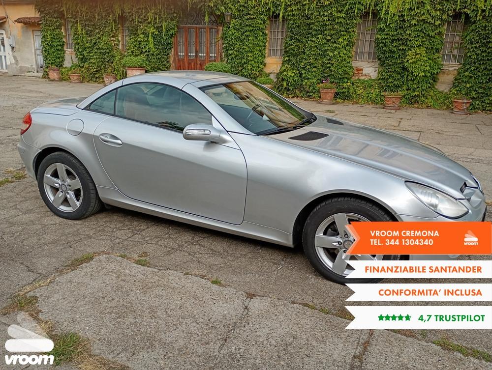 MERCEDES Classe SLK (R171) SLK 200 Kompressor...
