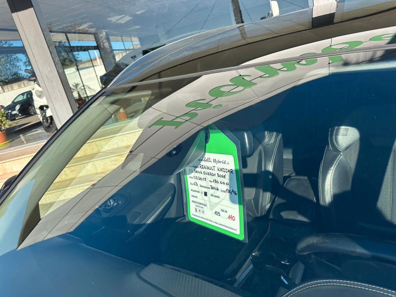 Renault Kadjar TCe 130CV Energy Bose NEOPATENTATI