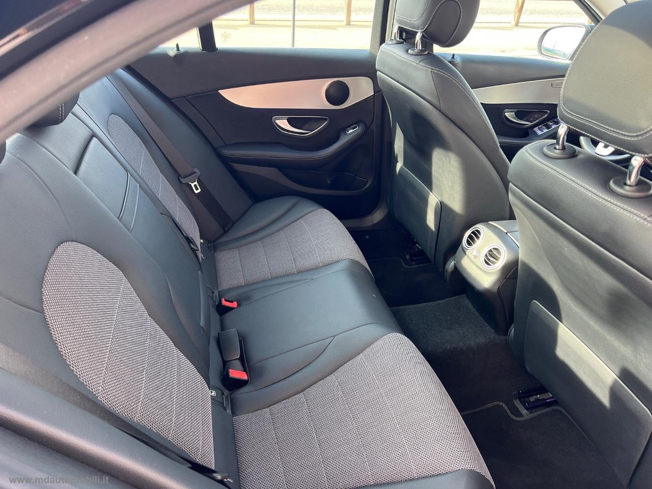 MERCEDES-BENZ C 220 d Auto Premium BERLINA AMG TETTO RESTYLING