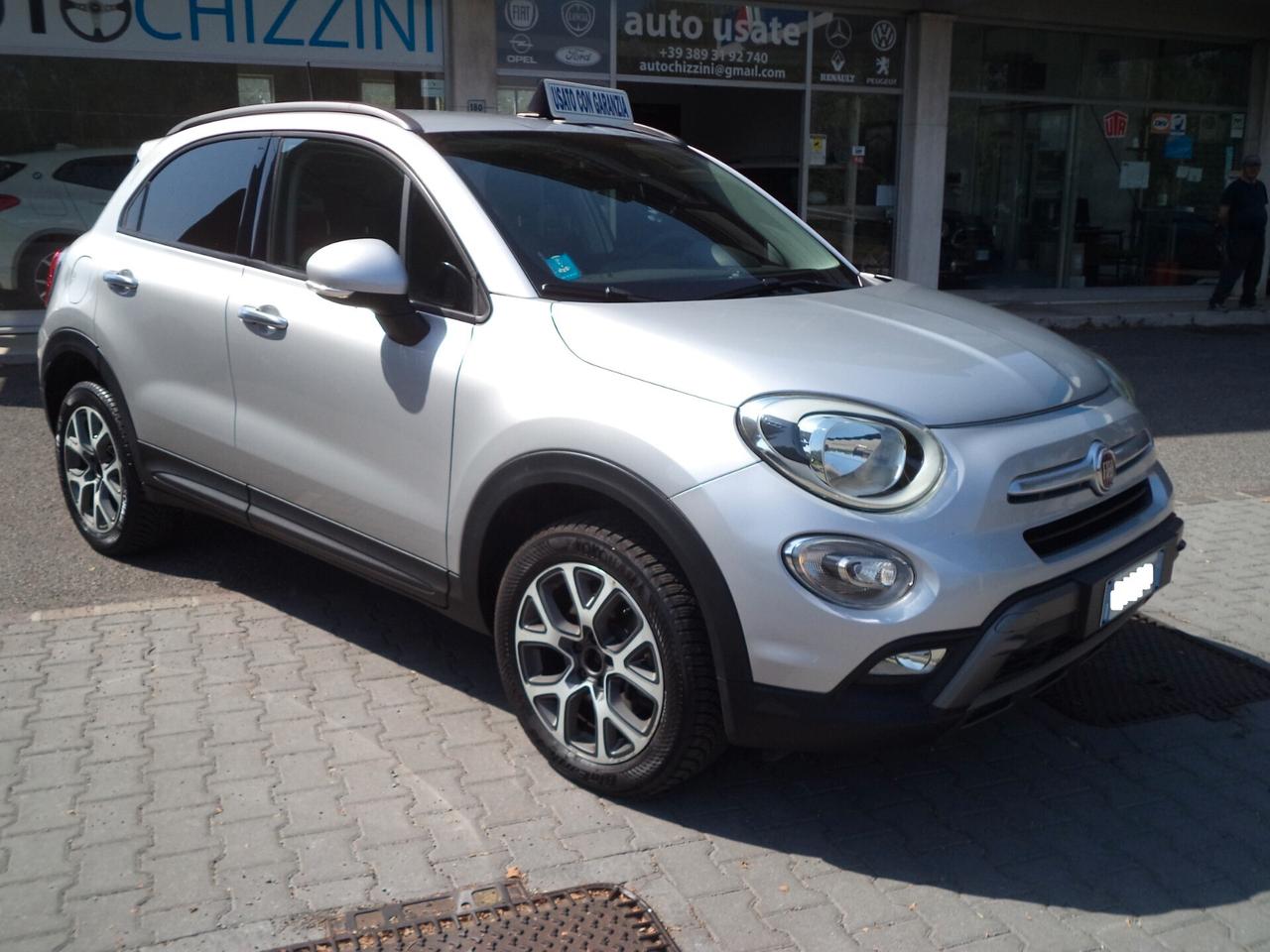 Fiat 500X 2.0 MultiJet 140 CV AT9 4x4 Cross Plus AUTOMATICA 299 EURO MESE X 60 RATE