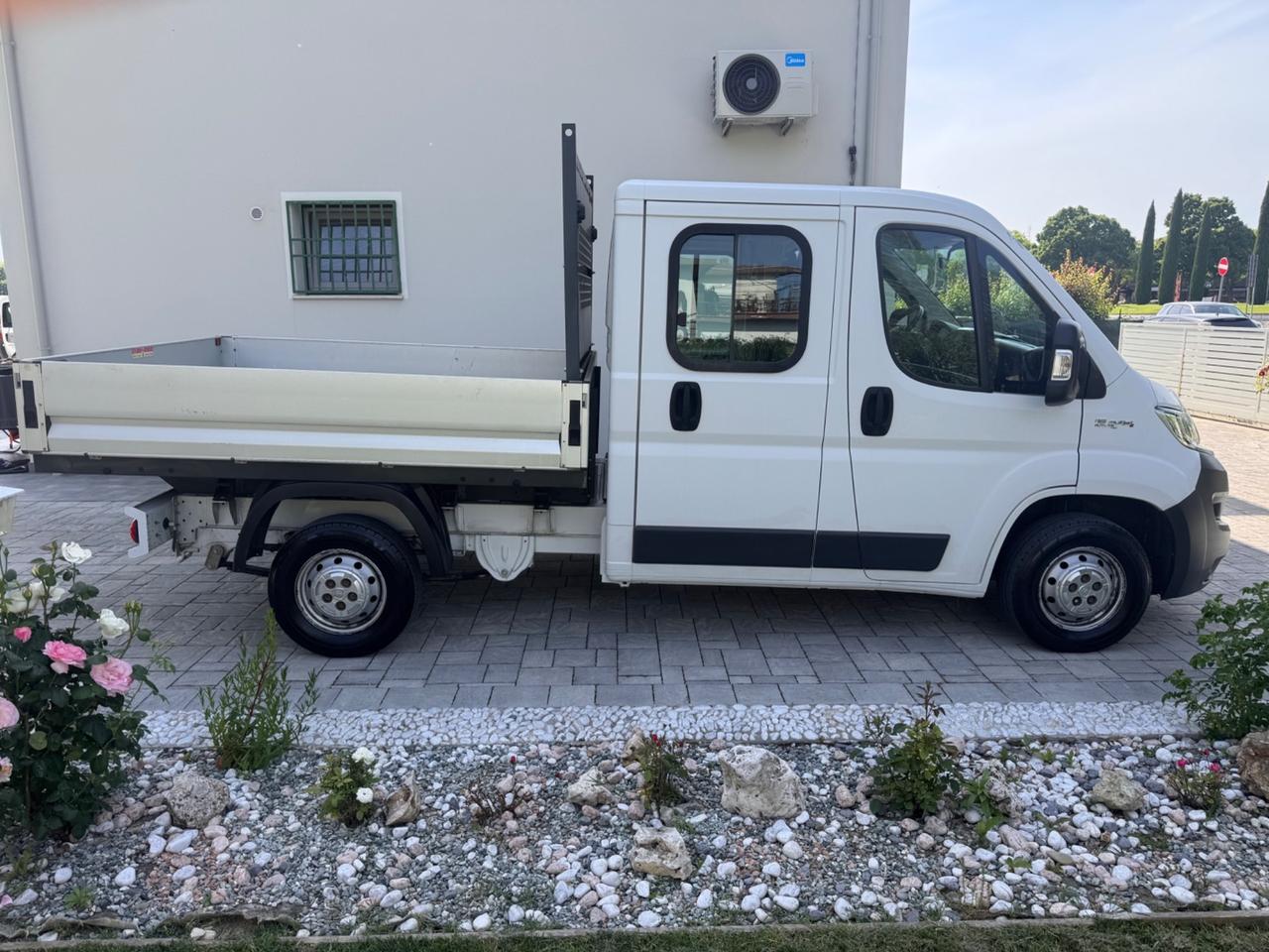 Fiat Ducato 2.3 Mjet 16V 115CV Cassone a sponde abbattibili doppia cabina OK NEOPATENTATI