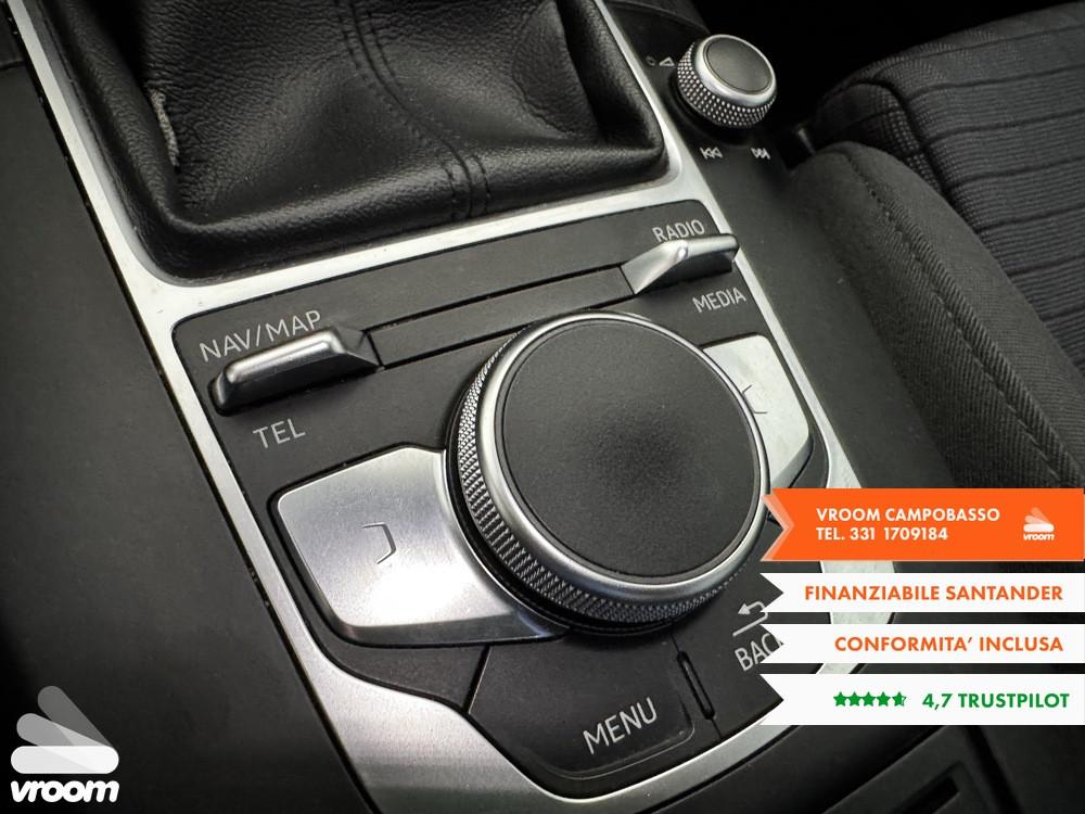 AUDI A3 3ª serie A3 SPB 1.6 TDI Business