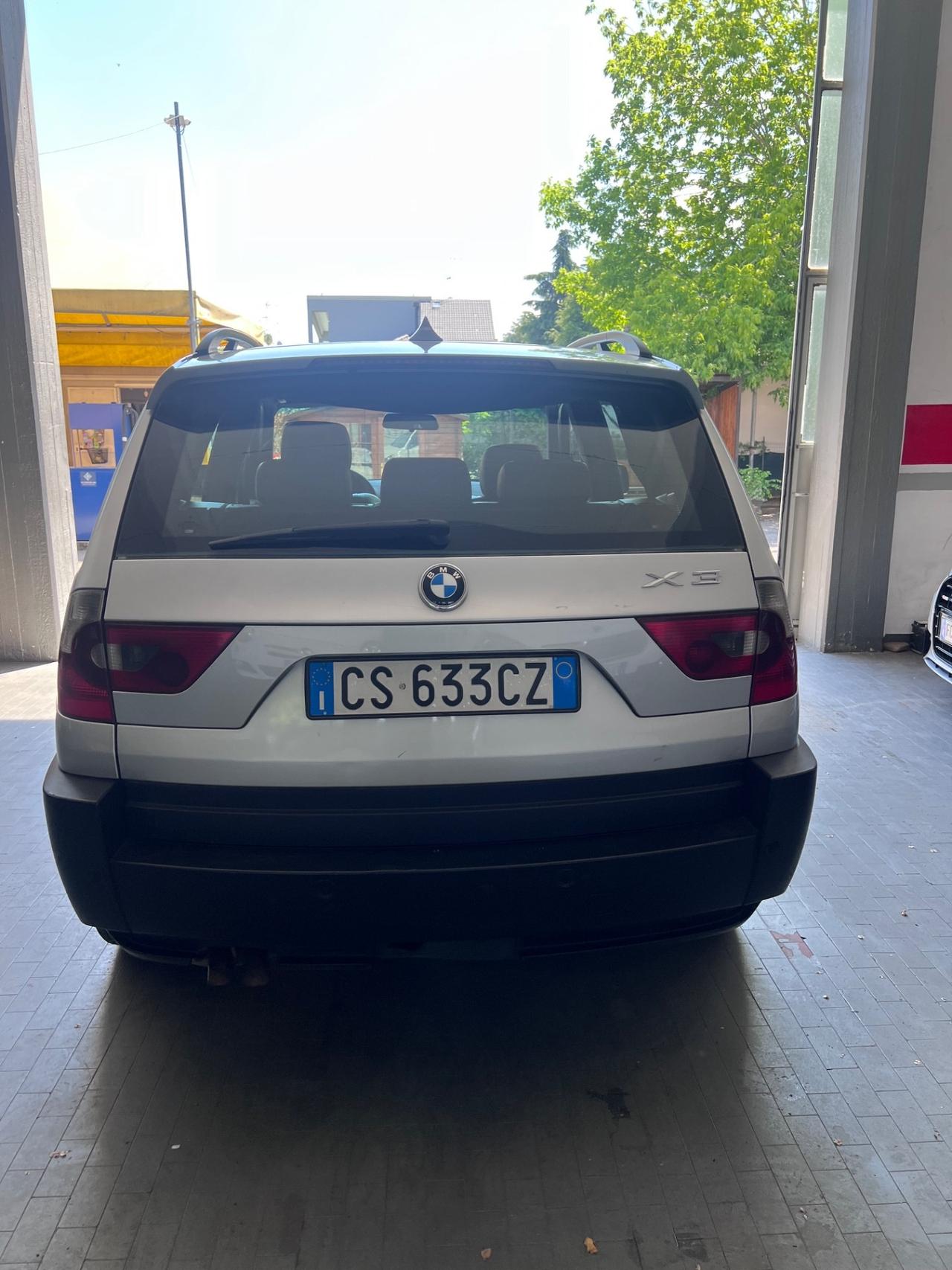 Bmw X3 3.0d cat Futura : Automatico